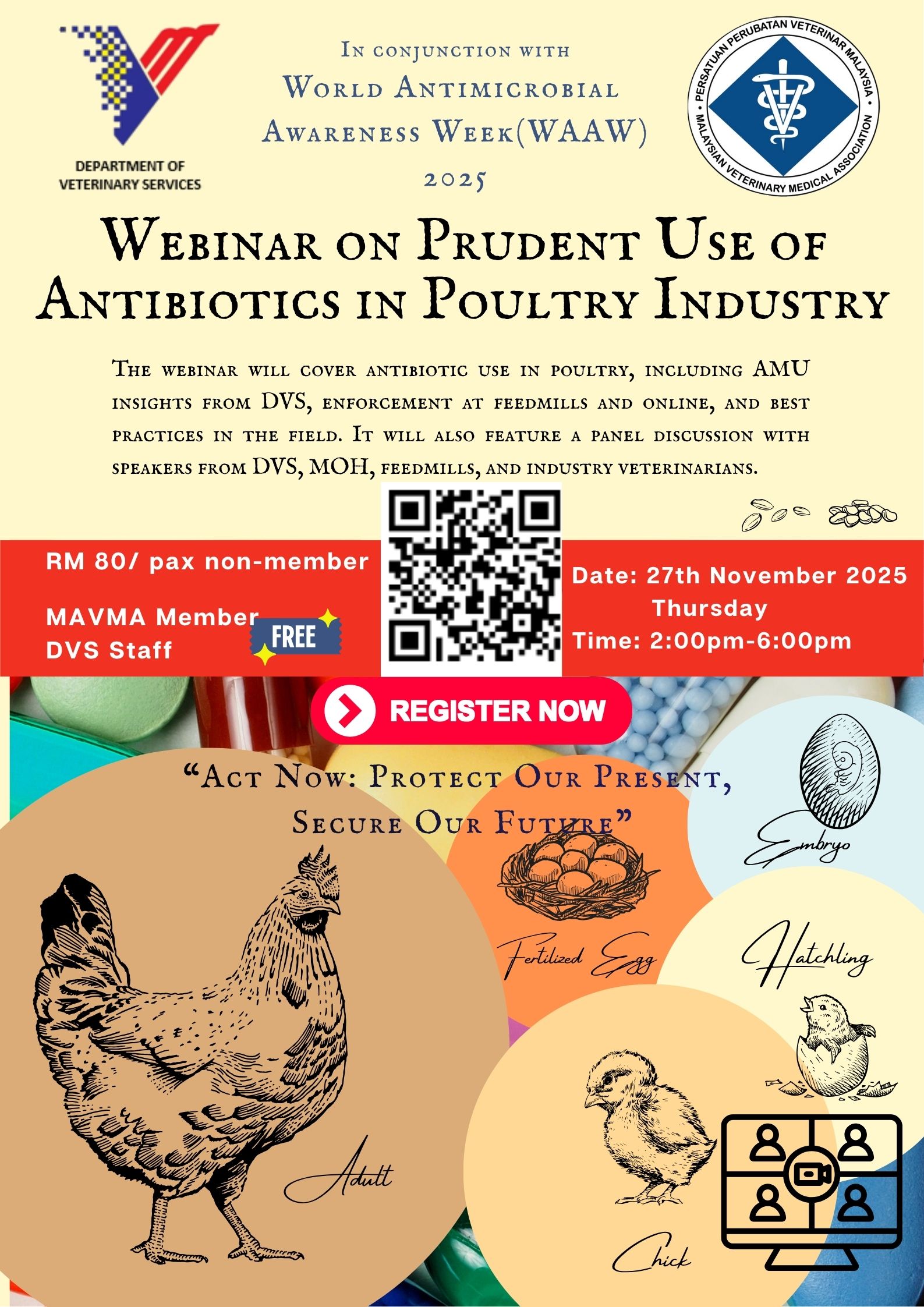 WAAW – Webinar on Prudent Use of Antibiotics in the Poultry Industry